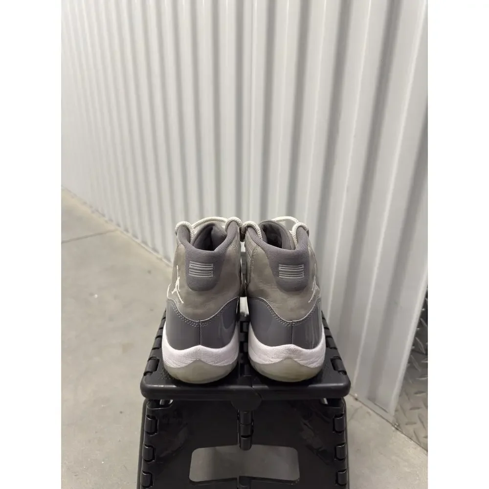 Nike Air Jordan 11 Cool Grey Medium White 2021 Size 9 Men's - CT8012-005